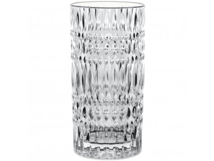 Latte macchiato-glas ETHNO BARISTA, set i 2, 422 ml, klara, Nachtmann