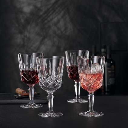 Vinglas NOBLESSE, set i 4, 355 ml, klara, Nachtmann