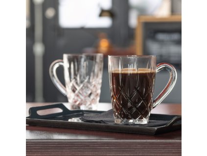 Kaffeglas NOBLESSE BARISTA, set i 2, 347 ml, klara, Nachtmann