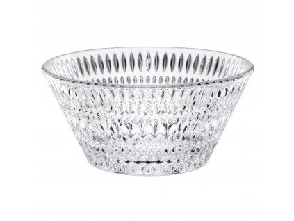 Skålar ETHNO, set i 2, 16 cm, klar, glas, Nachtmann