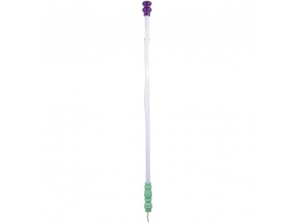Väggdekorationslampa SUPERLINEA 141,5 cm, vit, trä/plast, Seletti