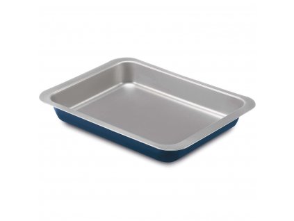 Bakplåt XBAKE 28 x 22 cm, blå, stål, Guardini