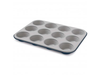 Muffinsbricka XBAKE 35 x 27 cm, blå, stål, Guardini