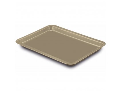 Bakplåt GOLD ELEGANCE 37 x 26 cm, brons, stål, Guardini