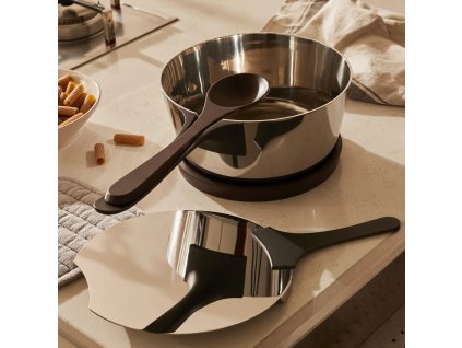 Pastagryta PJ01S 2,65 l, silver, rostfritt stål, Alessi