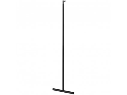 Golvskrapa JAZ 32 x 120 cm, svart, rostfritt stål, Zack