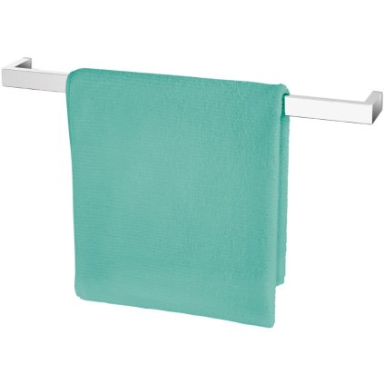Handdukshängare LINEA 61 cm, polerad, rostfritt stål, Zack