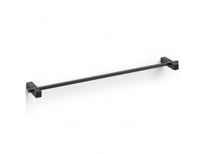 Handduksstång CARVO 66 cm, svart, rostfritt stål, Zack