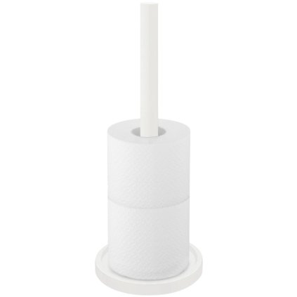 Reservrullhållare MIMO 37 cm, vit, rostfritt stål, Zack