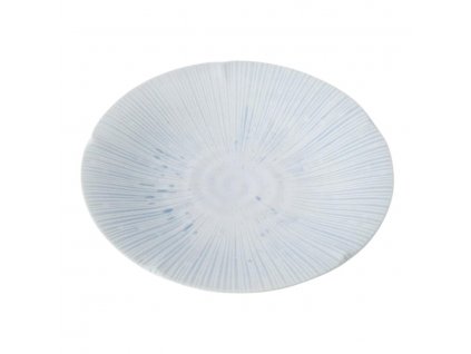 Assiett ICE BLUE 22 cm, blå, MIJ