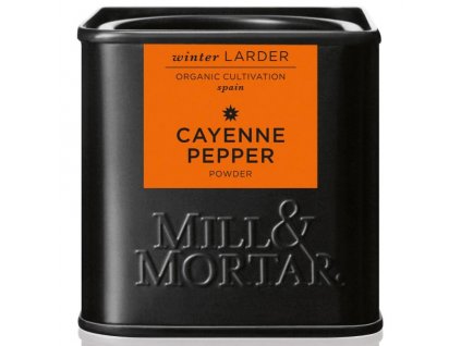 Ekologisk cayennepeppar 45 g, Mill & Mortar