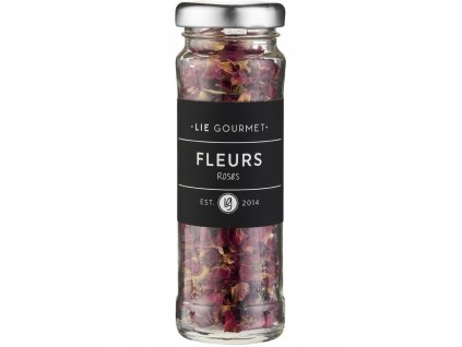 Torkade blommor 6 g, rosenblad, Lie Gourmet