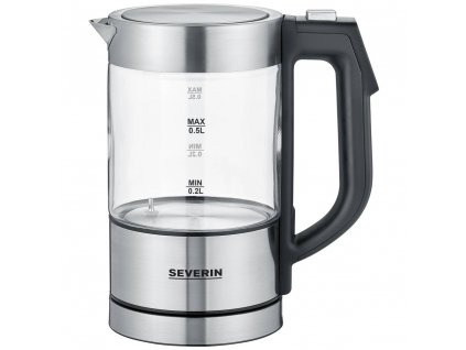 Tryckkokare WK 3458 Severin 0,5 l silver
