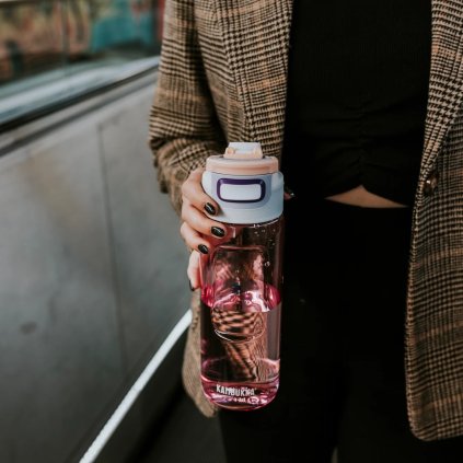 Vattenflaska ELTON 750 ml, regnbågspastellfärger, tritan, Kambukka