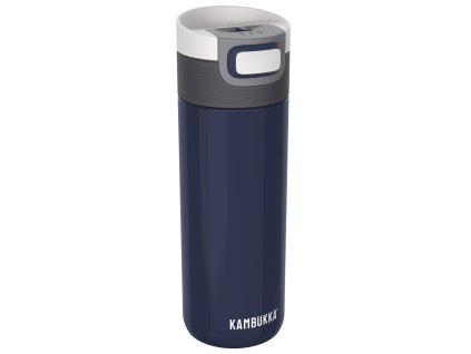 Termosflaska ETNA 500 ml, denimblå, rostfritt stål, Kambukka