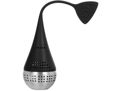 Tesil INFUSION EGG 16 cm, mörkblå, rostfritt stål, Viva Scandinavia