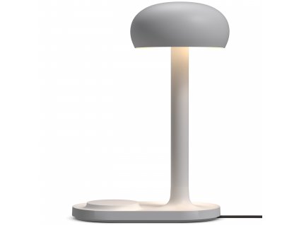 Bordslampa EMENDO 29 cm, med trådlös Qi-laddare, moln, Eva Solo