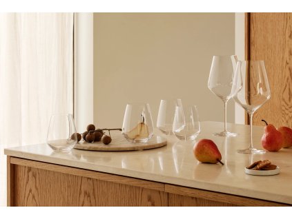 Vattenglas LEGIO NOVA 400 ml, set i 6, Eva Solo