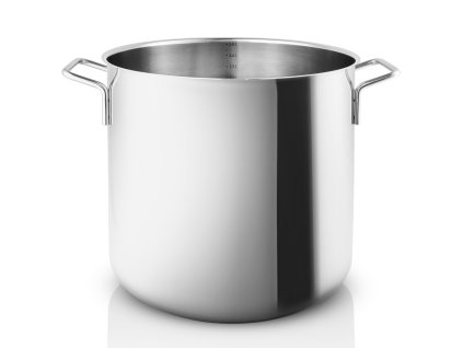 206924 hrnec 28 cm 15 l stribrna nerezova ocel eva solo