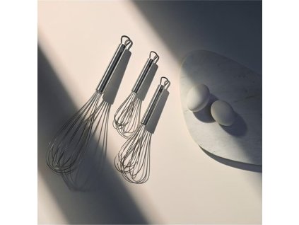 Vispar, set i 3 delar, rostfritt stål, WMF