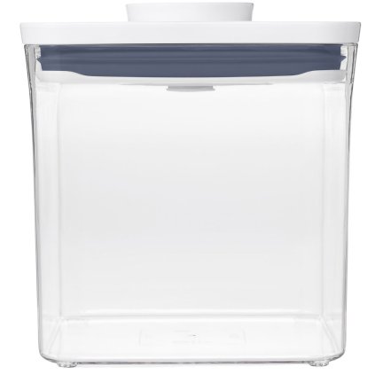Köksförvaringsburk POP GOOD GRIPS 2,6 l, stor fyrkantig, plast, OXO