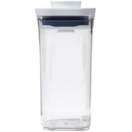 Köksförvaringsburk POP GOOD GRIPS 500 ml, mini fyrkantig, plast, OXO