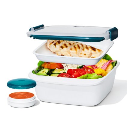 Lunchlåda PREP AND GO GOOD GRIPS 1,5 l, blå, plast, OXO