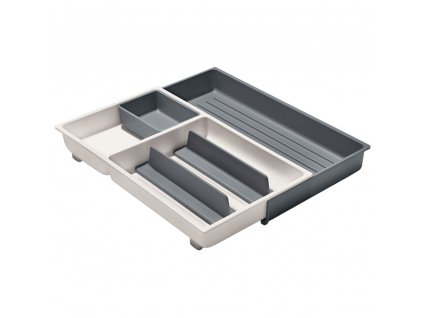 Bestickbricka GOOD GRIPS 41 cm, grå, plast, OXO