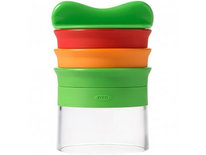 Spiral-rivjärn GOOD GRIPS 13 cm, grön, plast, OXO