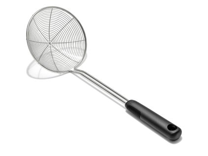 Hålslev GOOD GRIPS 38 cm, svart, rostfritt stål, OXO