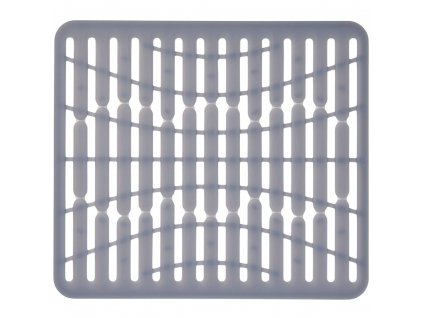 Diskmatta GOOD GRIPS 32 x 28 cm, grå, silikon, OXO