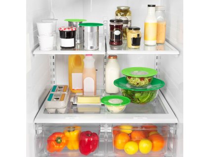 Tätningslock GOOD GRIPS 28 cm, grön, silikon, OXO