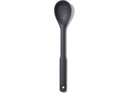 Hålslev GOOD GRIPS 33 cm, grå, silikon, OXO