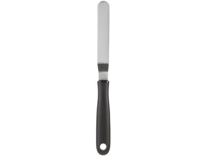 Glasyrspatel GOOD GRIPS 22 cm, svart, rostfritt stål, OXO