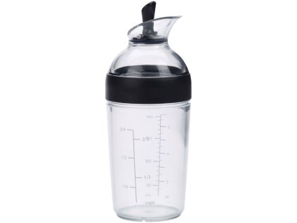 Dressing-shaker GOOD GRIPS 236 ml, svart, plast, OXO