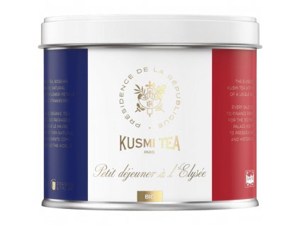Grönt te PETIT DÉJEUNER A l'ELYSÉE, 100 g burk, Kusmi Tea