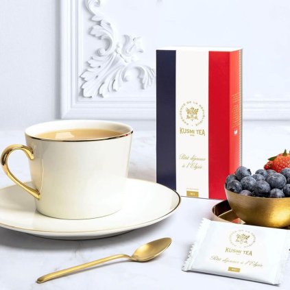 Grönt te PETIT DÉJEUNER A l'ELYSÉE, 24 påsar, Kusmi Tea