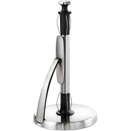 Hållare för hushållspapper GOOD GRIPS 31 cm, silver, rostfritt stål, OXO