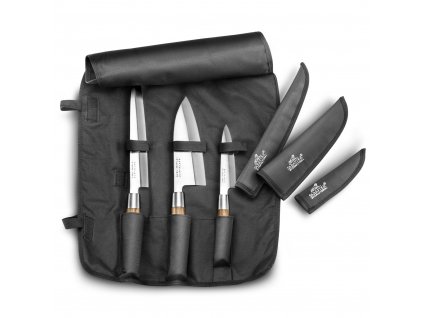 Knivset JAPONAIS, set i 3, med transportväska, Lion Sabatier