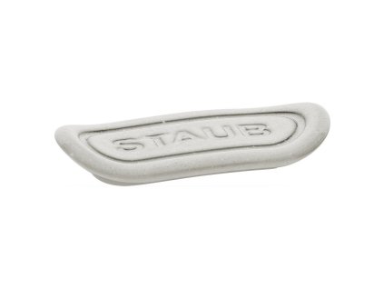 Bestickhållare, set i 4 delar, grå, keramik, Staub
