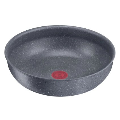 Wok INGENIO NATURAL FORCE L3967702 26 cm, grå, aluminium, Tefal