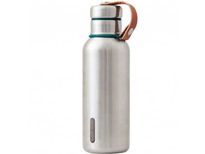 Termosflaska 500 ml, ocean, rostfritt stål, Black+Blum