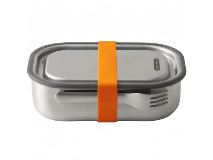 Lunchlåda 1 l, orange, rostfritt stål, Black+Blum