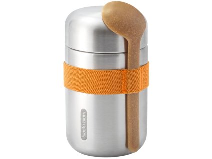 Lunchlåda 400 ml, orange, rostfritt stål, Black+Blum