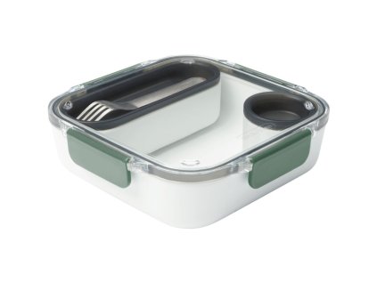 Lunchlåda 1 l, oliv, plast, Black+Blum