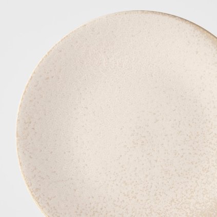 Tallrik WHITE FADE 28 cm, vit, keramik, MIJ