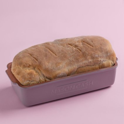 Brödform INNOVATIVE KITCHEN 24 cm, grå, terrakotta, Mason Cash