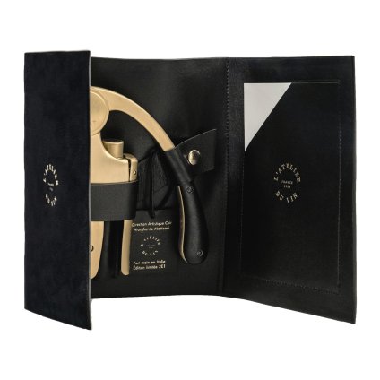 Korkskruv med handtag OENO MOTION GOLD NOMAD, L'Atelier du Vin
