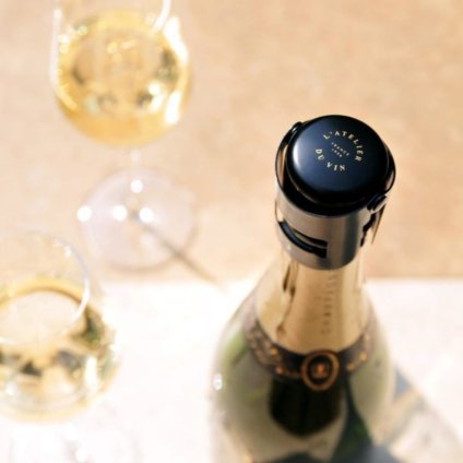 Champagnepropp GARD'BULLEC, metall, L'Atelier du Vin