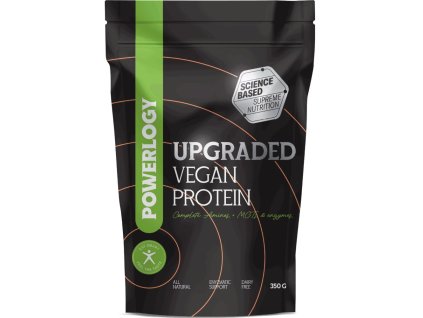 210067 protein vegan upgraded 300 g vanilka prasek powerlogy